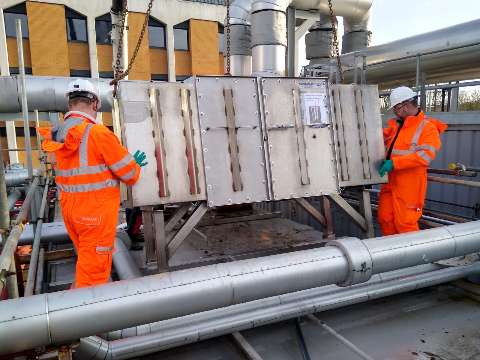 Selective Catalytic Reduction | NOx Reduction | CAT 3520 2MWe